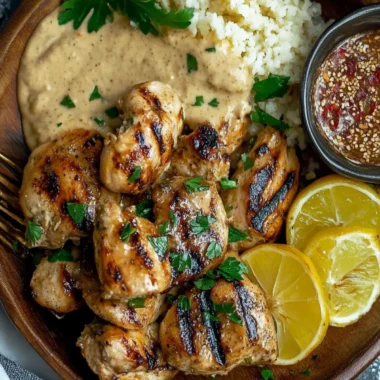 Savory Tahini Marinated Grilled Chicken for Summer Bliss 10 Tahini Marinated Grilled Chicken