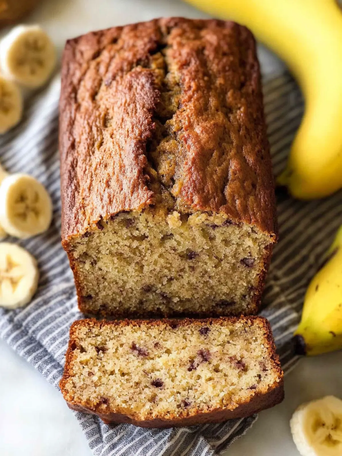 Irresistible Banana Bread Recipe: Moist and Homemade Goodness 3 Banana Bread Recipe