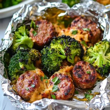 Sausage Broccoli Foil Packets: Quick Keto Delight in 30 Minutes 10 Sausage Broccoli Foil Packets