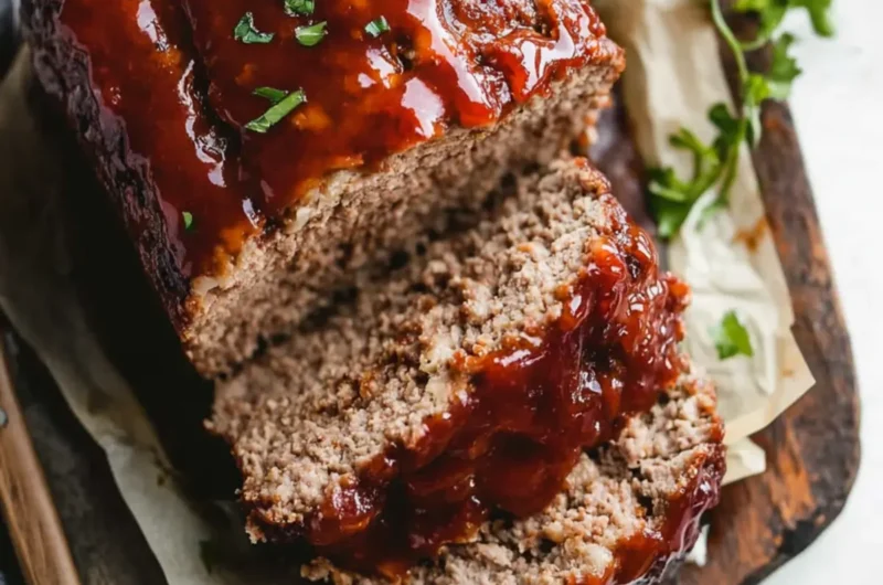 Mom’s Classic Meatloaf