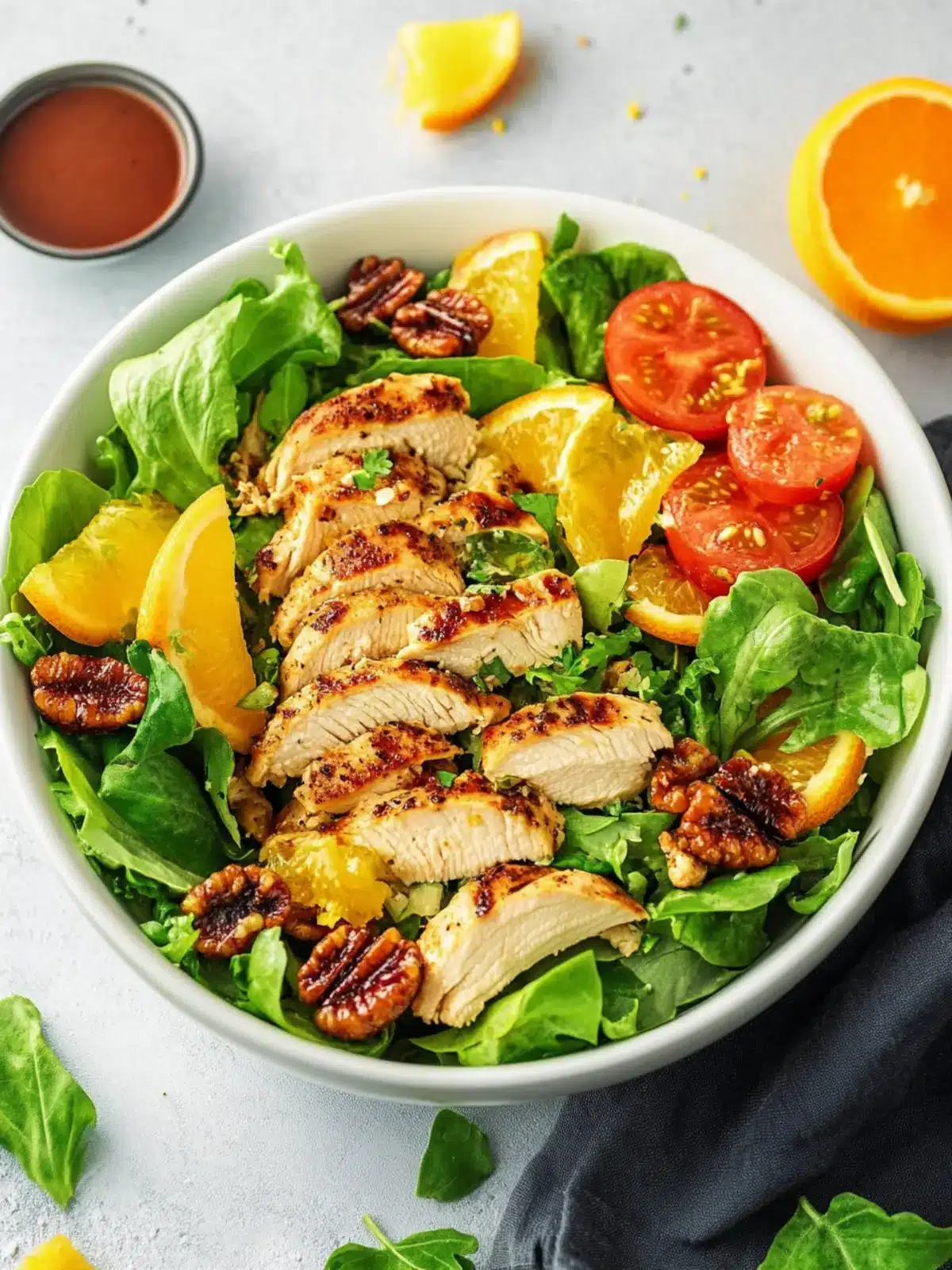 Orange Chicken Salad
