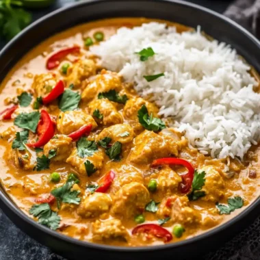 Delicious Thai Peanut Curry Chicken Recipe Better Than Takeout 9 Thai Peanut Curry Chicken Recipe (Better Than Takeout)