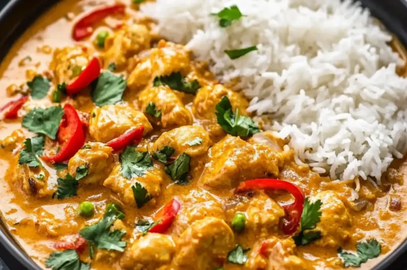 Thai Peanut Curry Chicken Recipe (Better Than Takeout)
