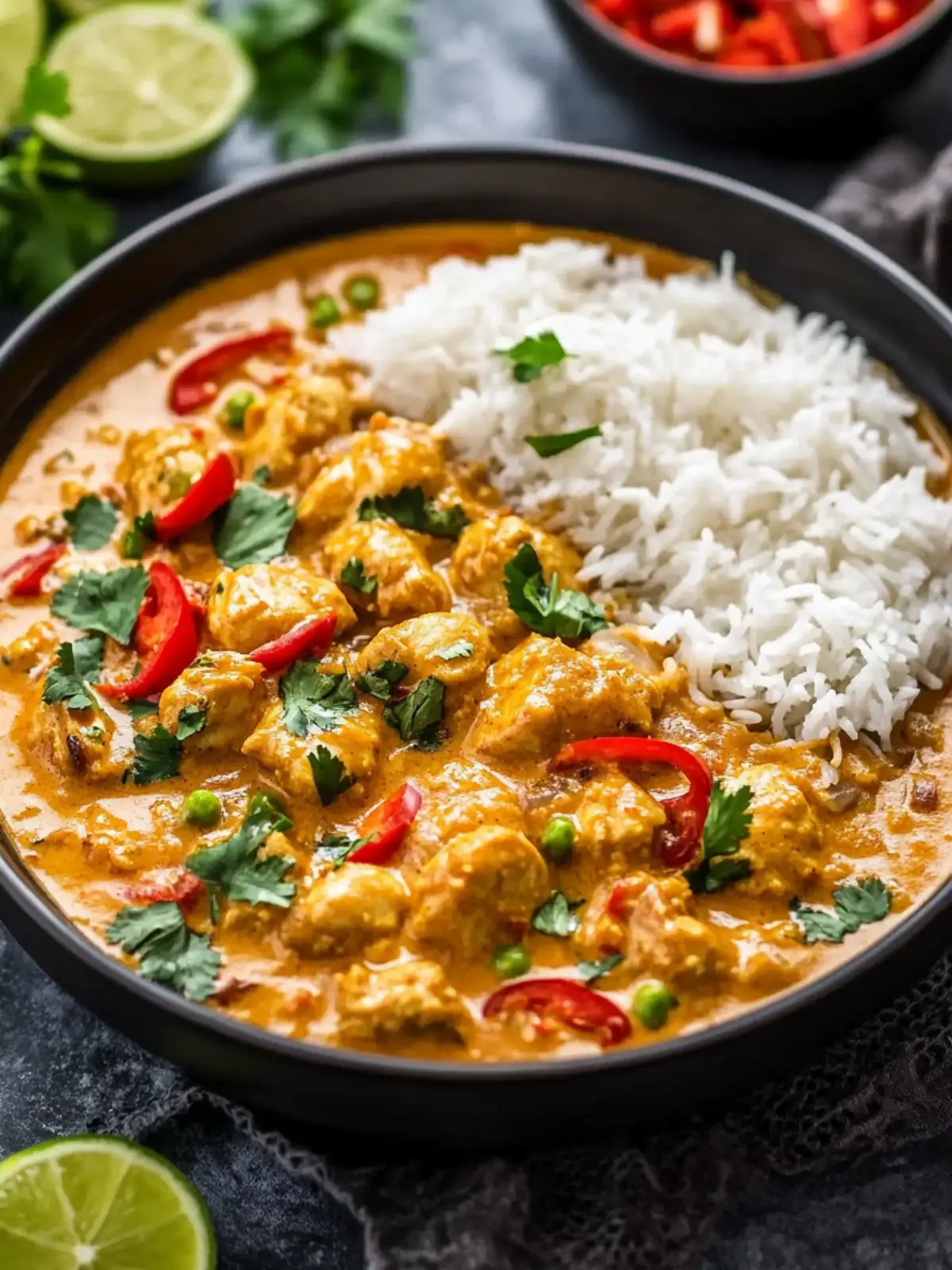 Delicious Thai Peanut Curry Chicken Recipe Better Than Takeout 5 Thai Peanut Curry Chicken Recipe (Better Than Takeout)