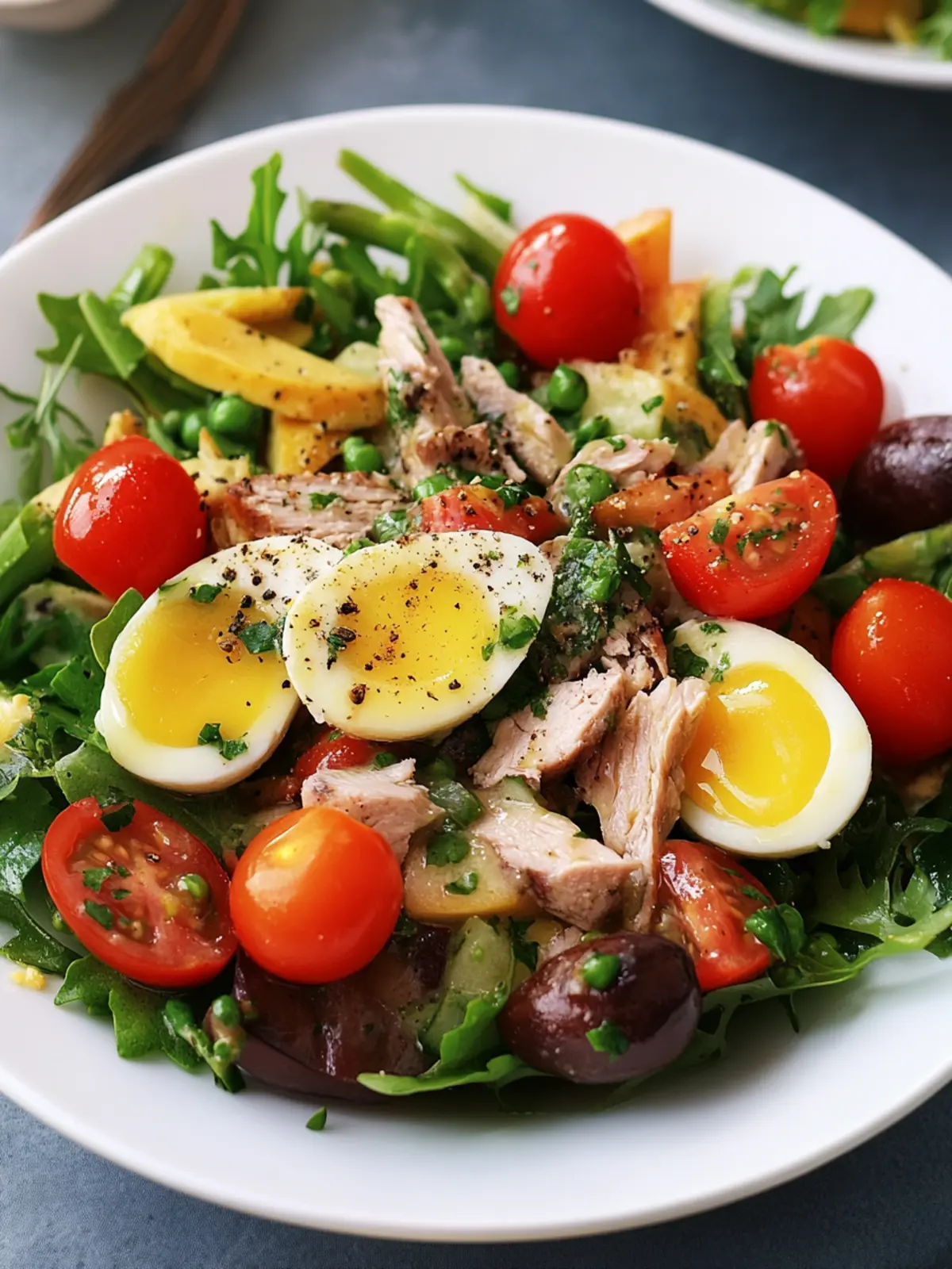 French Salade Niçoise: A Fresh Twist on Classic Flavor 2 French Salade Niçoise (Nicoise Salad)