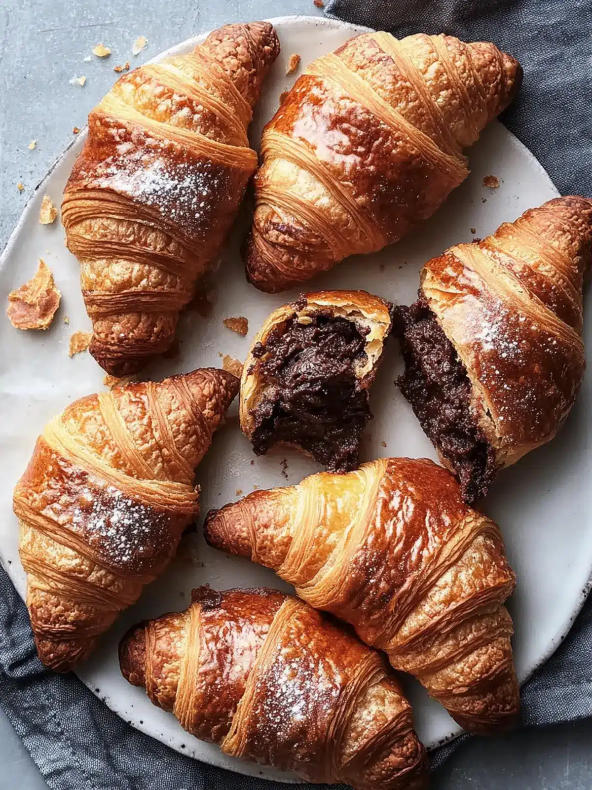 Brownie Batter Croissants: A Decadent Treat You'll Crave 5 Brownie Batter Croissants