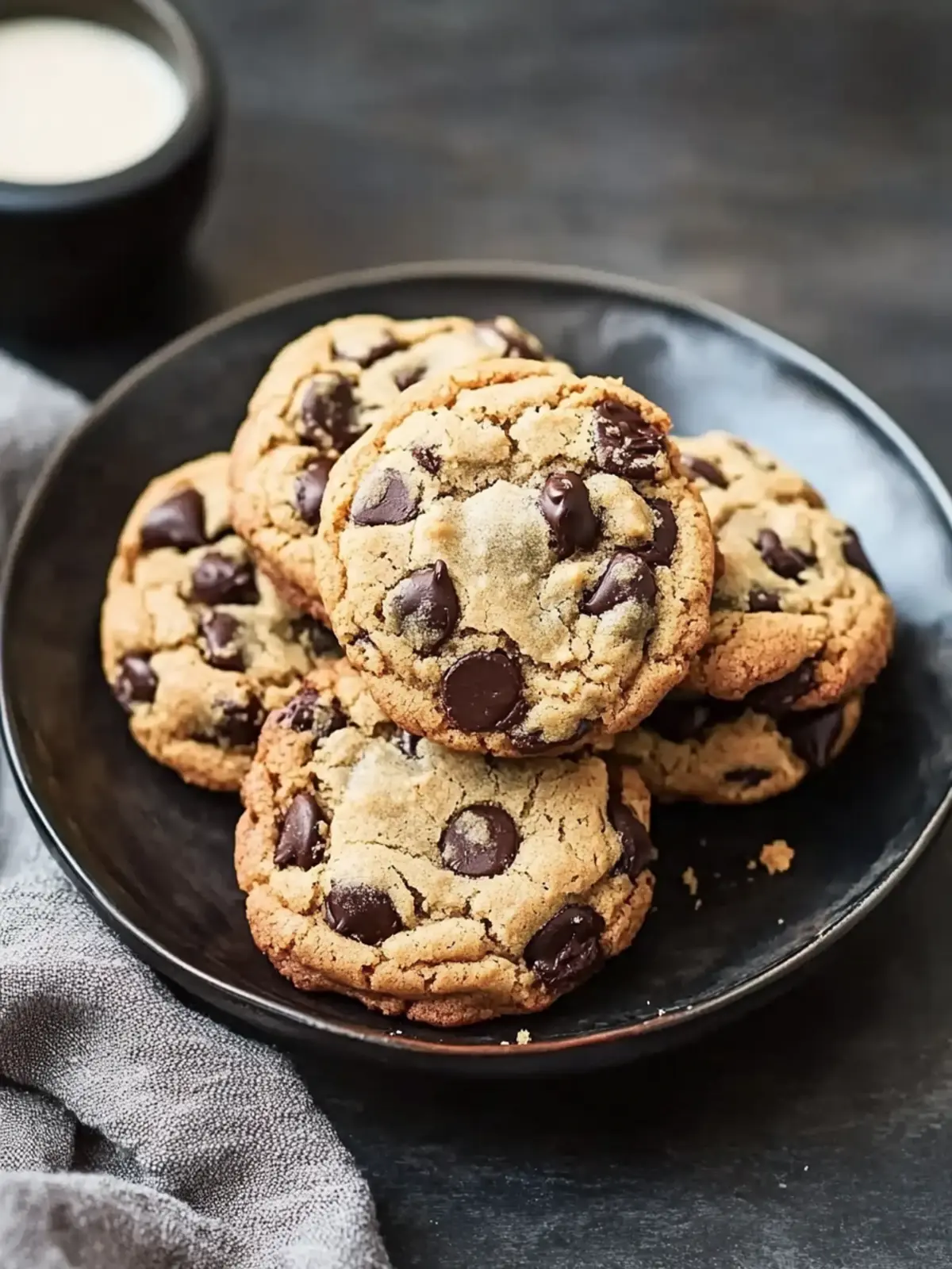 Ultimate Thick Chocolate Chip Cookies Recipe You'll Love 4 Thick Chocolate Chip Cookies Recipe