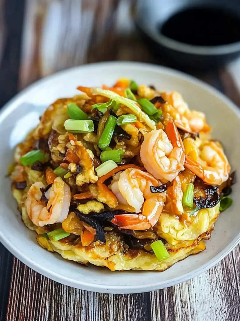 Delicious Moo Shu Shrimp Pancakes Recipe for Healthy Nights 4 Moo Shu Shrimp Pancakes Recipe