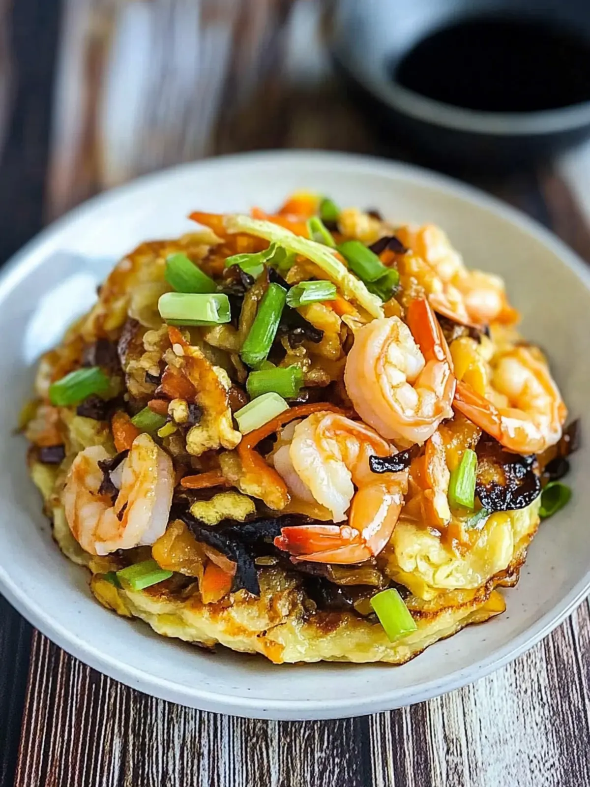 Delicious Moo Shu Shrimp Pancakes Recipe for Healthy Nights 4 Moo Shu Shrimp Pancakes Recipe