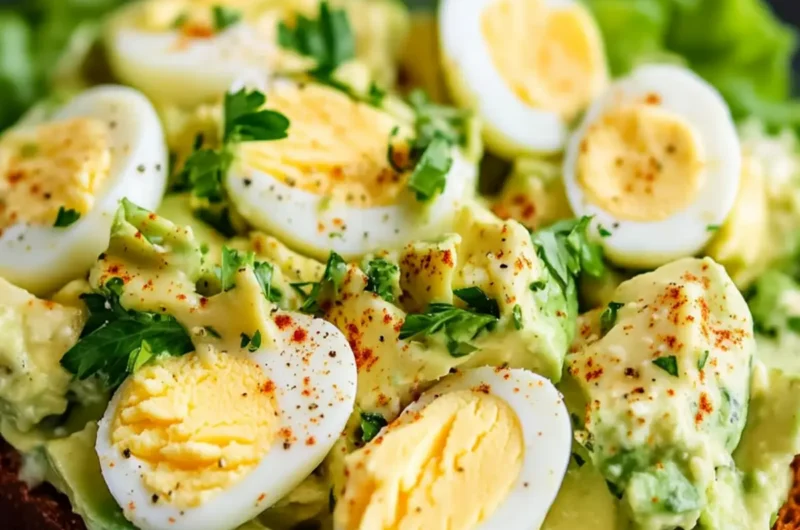 Avocado Egg Salad