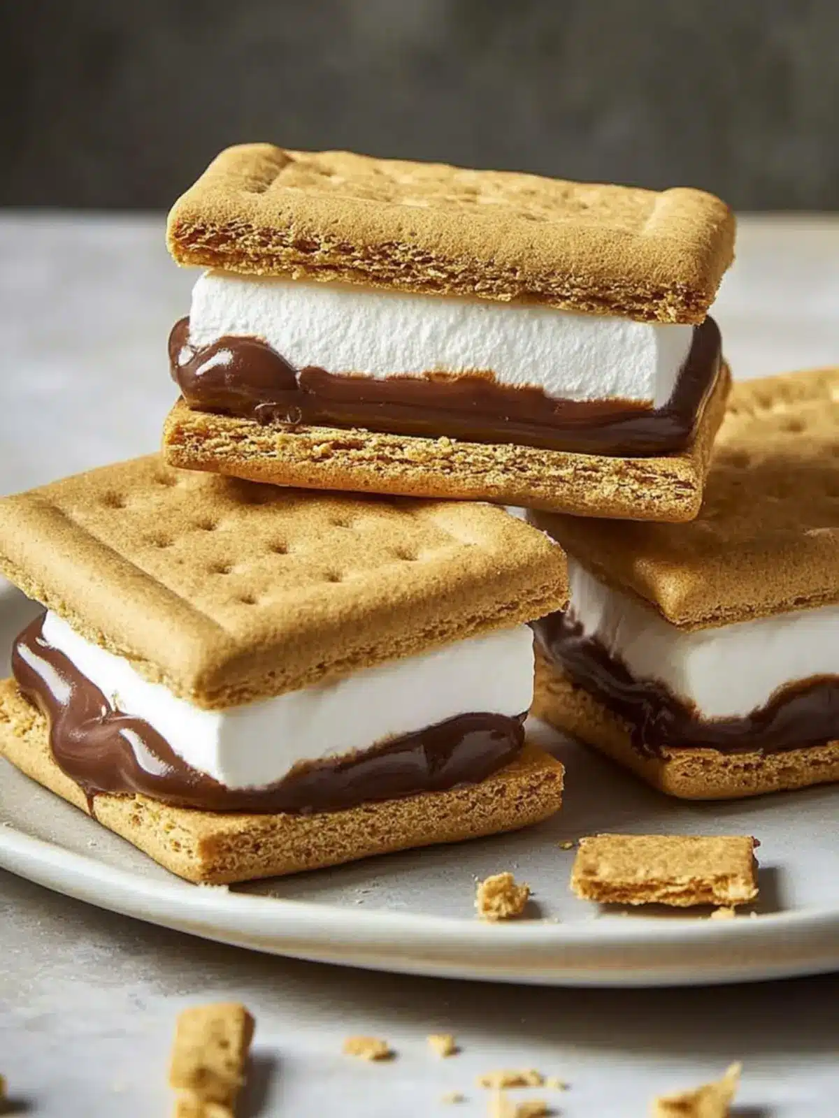 Irresistible Mini S'mores Recipe: No-Bake and Deliciously Easy 3 Mini S’mores