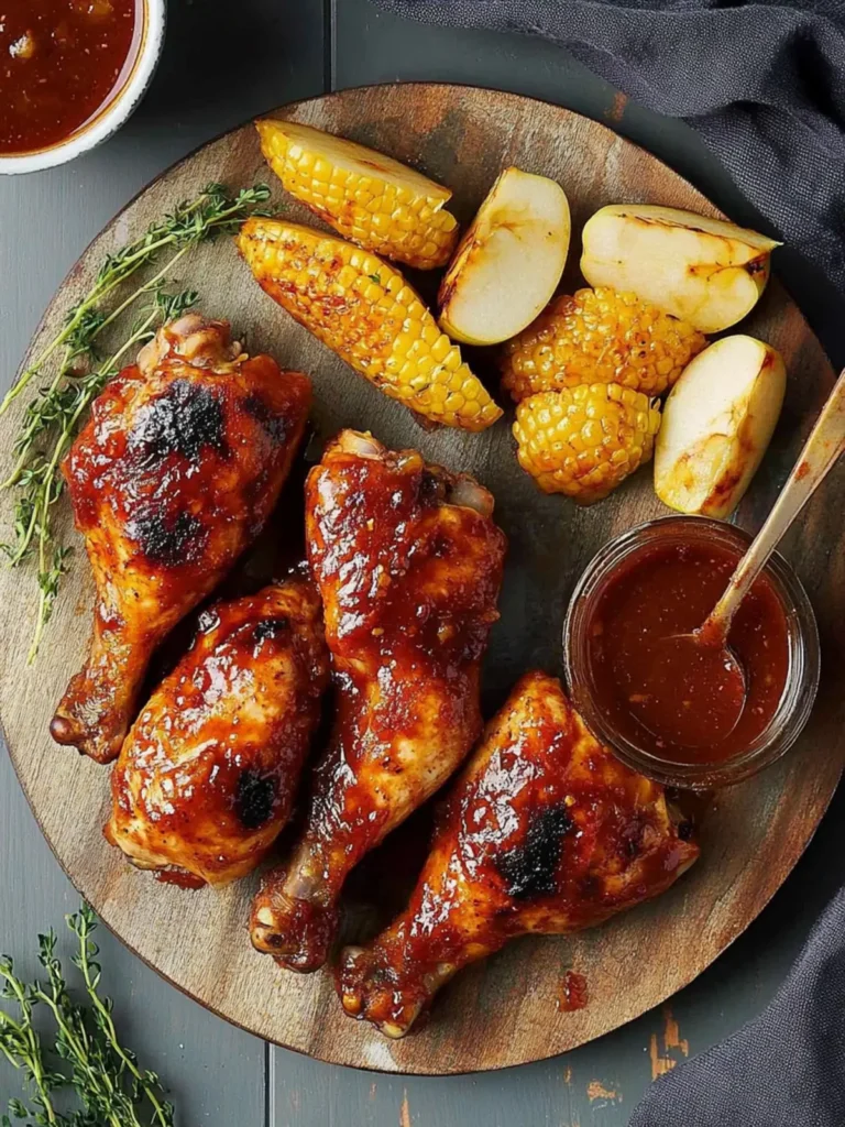 Applesauce Barbecue Chicken: Sweet, Spicy and Family-Approved 2 Applesauce Barbecue Chicken
