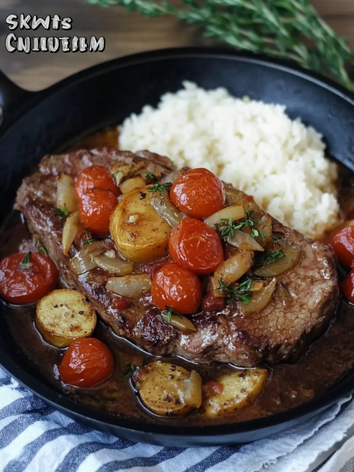 Savory Skillet Swiss Steak: Quick Comfort for Busy Nights 4 Skillet Swiss Steak
