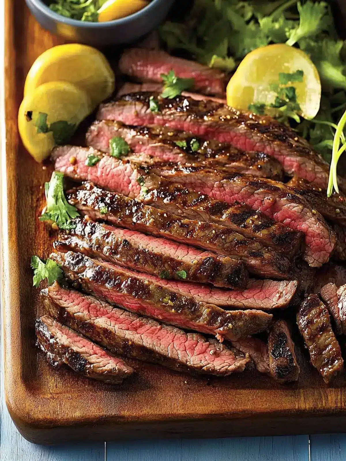 Grill Up Juicy Key West Flank Steak with Zesty Marinade 5 Key West Flank Steak