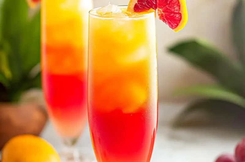 Sunrise Mocktail