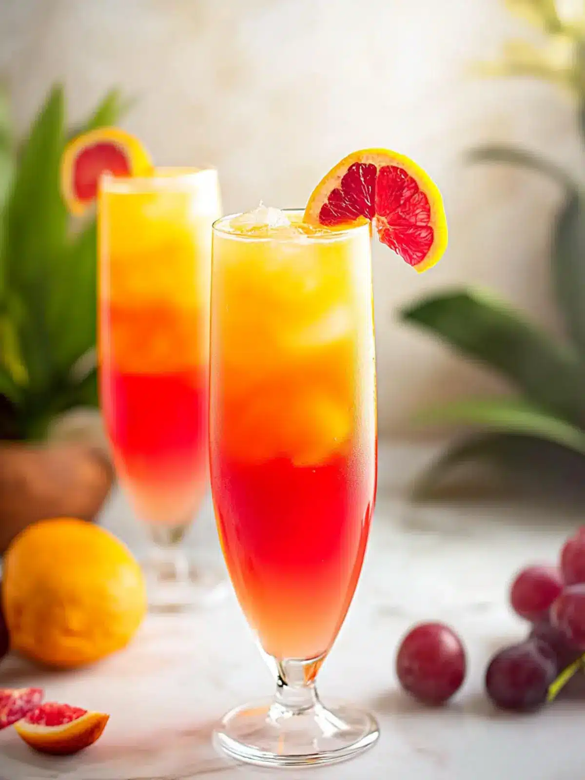 Refresh Your Day with a Sunrise Mocktail Delight 5 Sunrise Mocktail