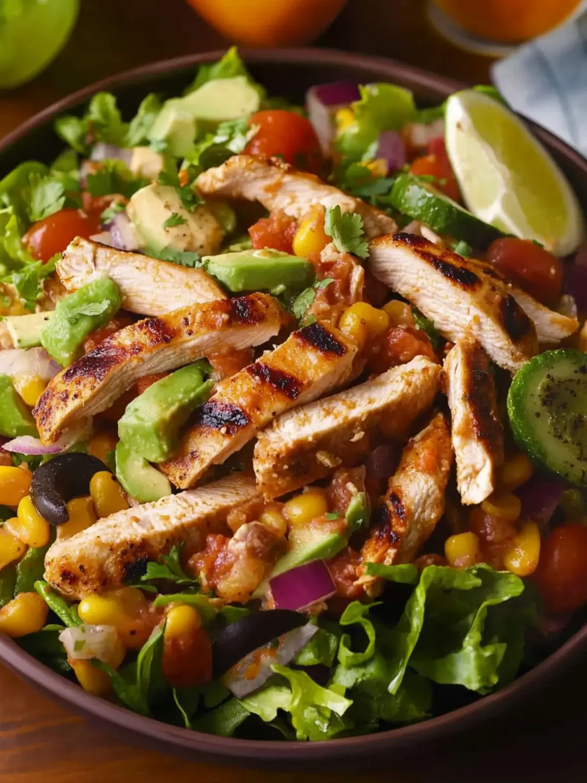 Santa Fe Chicken Salad