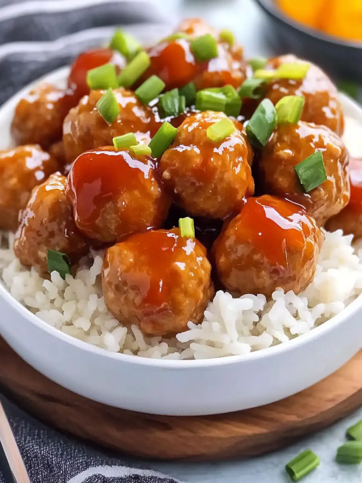 Sweet and Sour Crockpot Chicken Meatballs for Busy Nights 5 Sweet And Sour Crockpot Chicken Meatballs