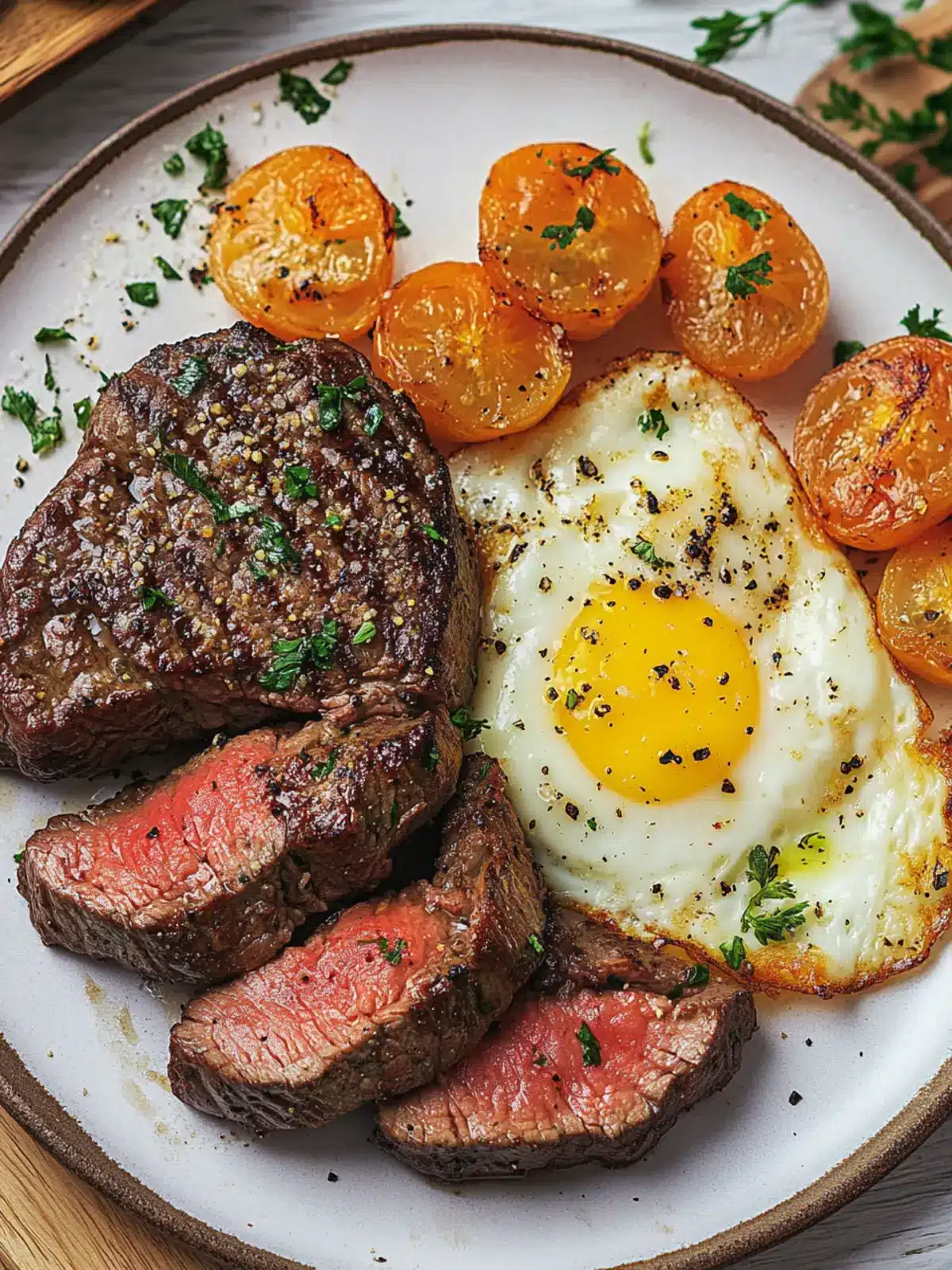 Savor the Best Steak & Eggs: An Indulgent Breakfast Delight 4 Steak & Eggs