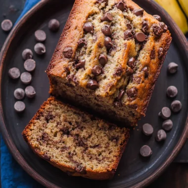 Chocolate Chip Banana Bread