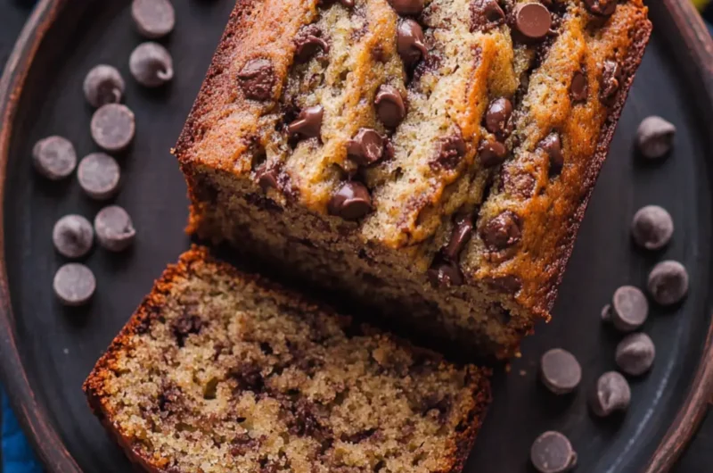 Chocolate Chip Banana Bread