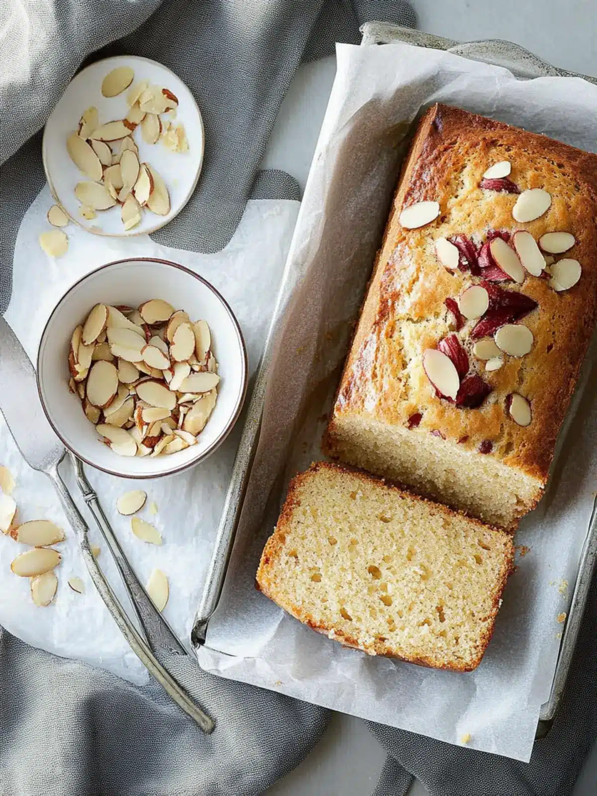 Almond Tea Bread