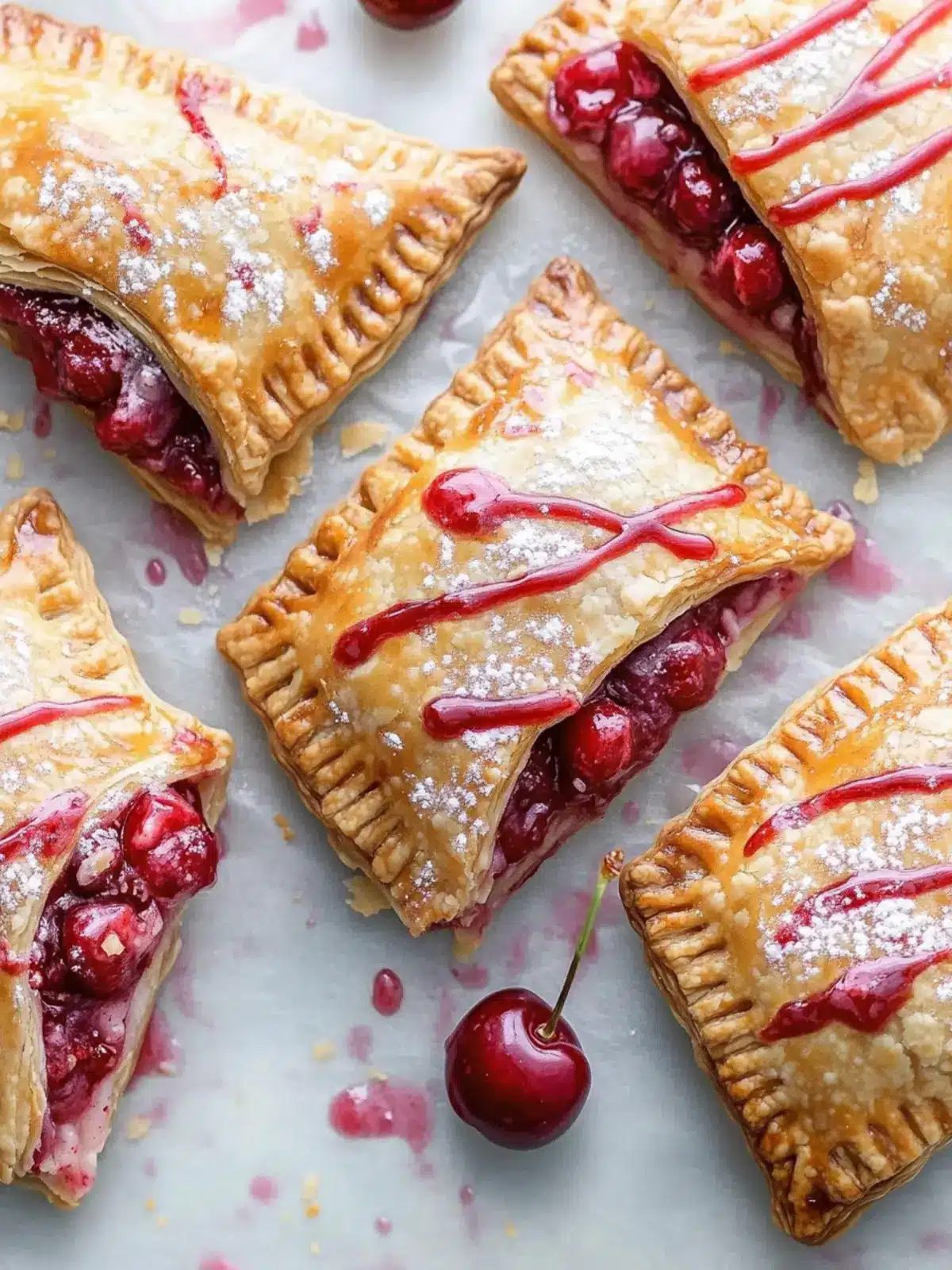 Cherry Hand Pies: Sweet & Easy Treats for Any Gathering 4 Cherry Hand Pies