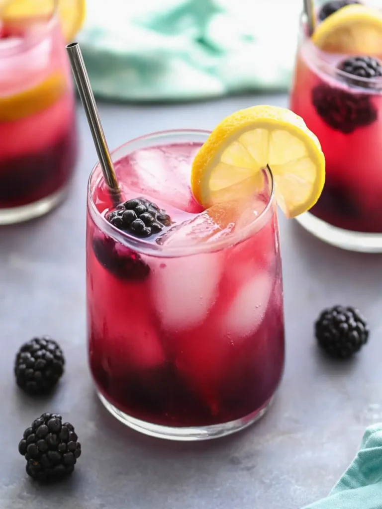 Refreshing Blackberry Lemonade Recipe to Beat the Heat 4 Blackberry Lemonade Recipe