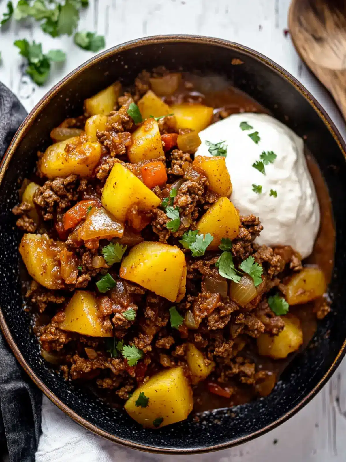 Savor the Flavor: Easy Mexican Picadillo with Beef & Potato 3 Mexican Picadillo (Beef & Potato)
