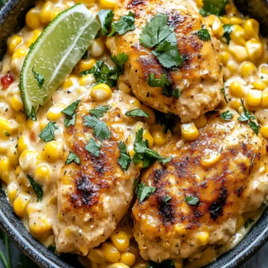 Slow Cooker Street Corn Chicken: Creamy Comfort in Every Bite