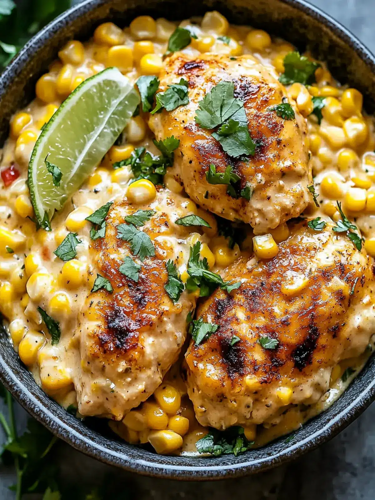 Slow Cooker Street Corn Chicken: Ultimate Creamy Comfort Dish 5 Slow Cooker Street Corn Chicken: Creamy Comfort in Every Bite
