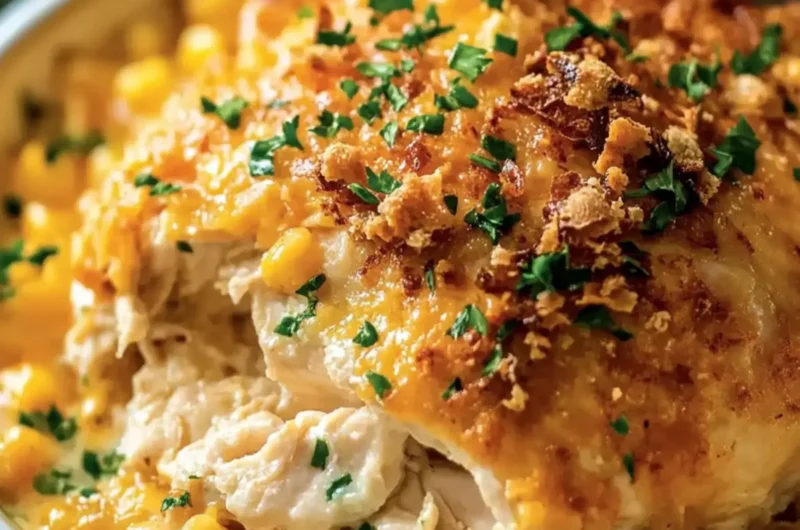 Crockpot Million Dollar Chicken
