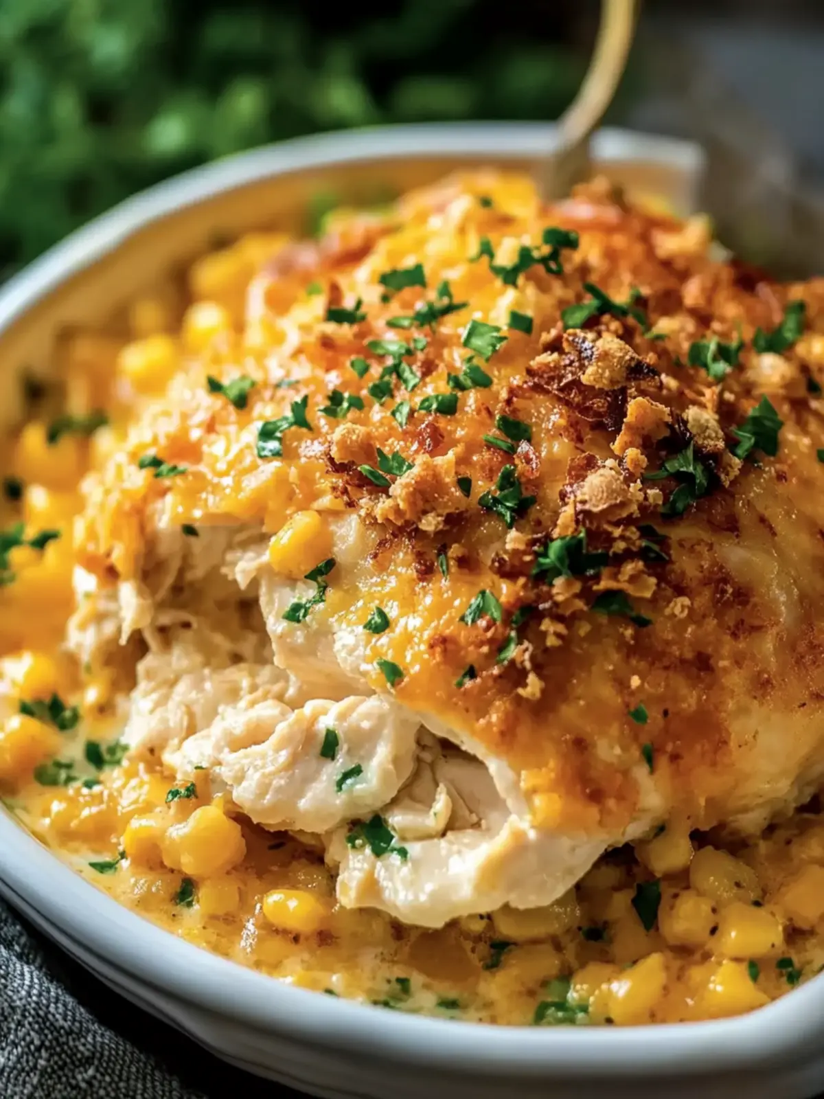 Crockpot Million Dollar Chicken: A Cheesy Family Favorite 5 Crockpot Million Dollar Chicken