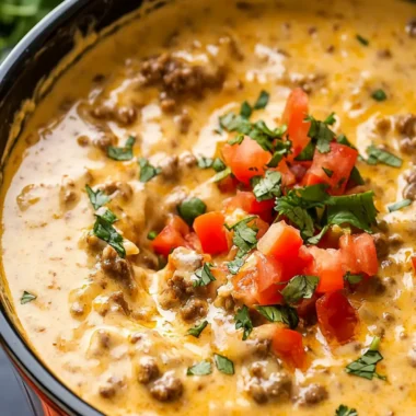 Creamy Slow Cooker Beef Queso Dip That Everyone Will Love 9 Slow Cooker Beef Queso Dip