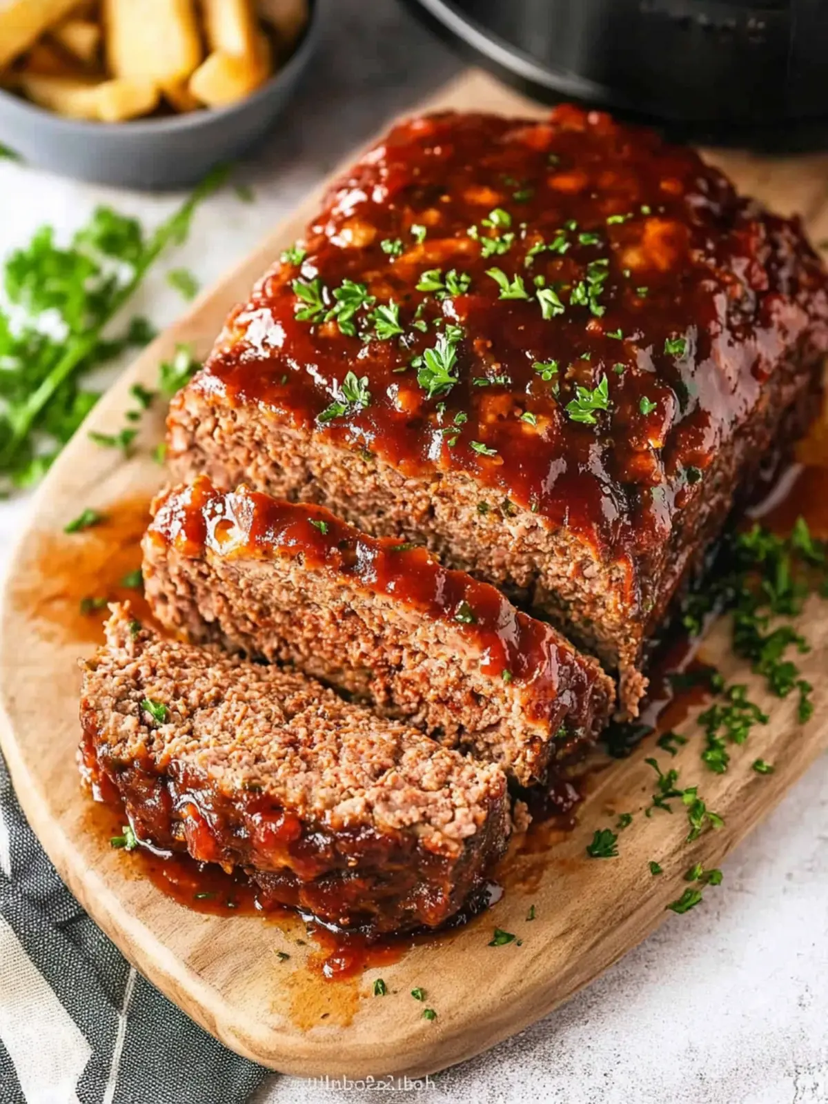Melt-in-Your-Mouth Instant Pot Meatloaf with Baby Potatoes 4 Instant Pot Meatloaf