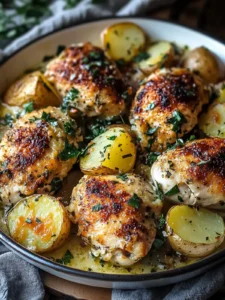 Garlic Parmesan Chicken and Potatoes: The Ultimate Comfort Dish 6 Garlic Parmesan Chicken and Potatoes