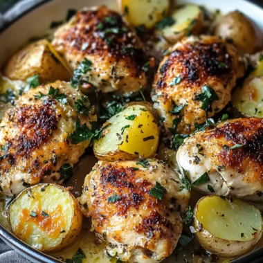 Garlic Parmesan Chicken and Potatoes: The Ultimate Comfort Dish 9 Garlic Parmesan Chicken and Potatoes
