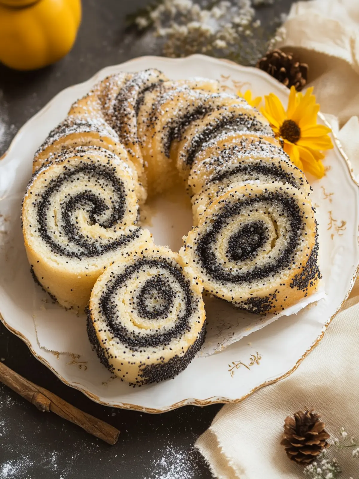 Delicious Croatian Makovnjača: The Ultimate Poppy Seed Roll Cake 4 Croatian Makovnjača (Poppy Seed Roll Cake)