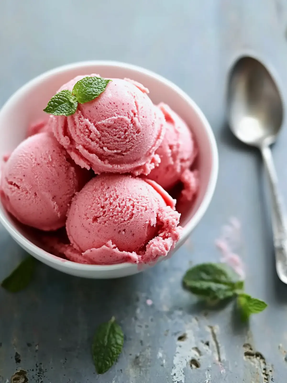 Rhubarb Sorbet: A Refreshing Springtime Treat You’ll Love 3 Rhubarb Sorbet: A Refreshing Springtime Treat