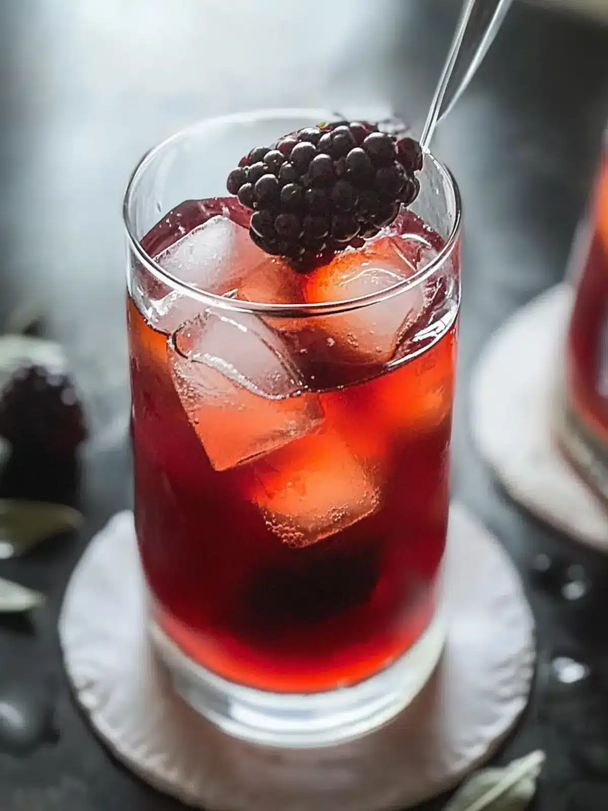 Refreshing Blackberry Sage Iced Tea Recipe for Summer Sips 2 Blackberry Sage Iced Tea Recipe