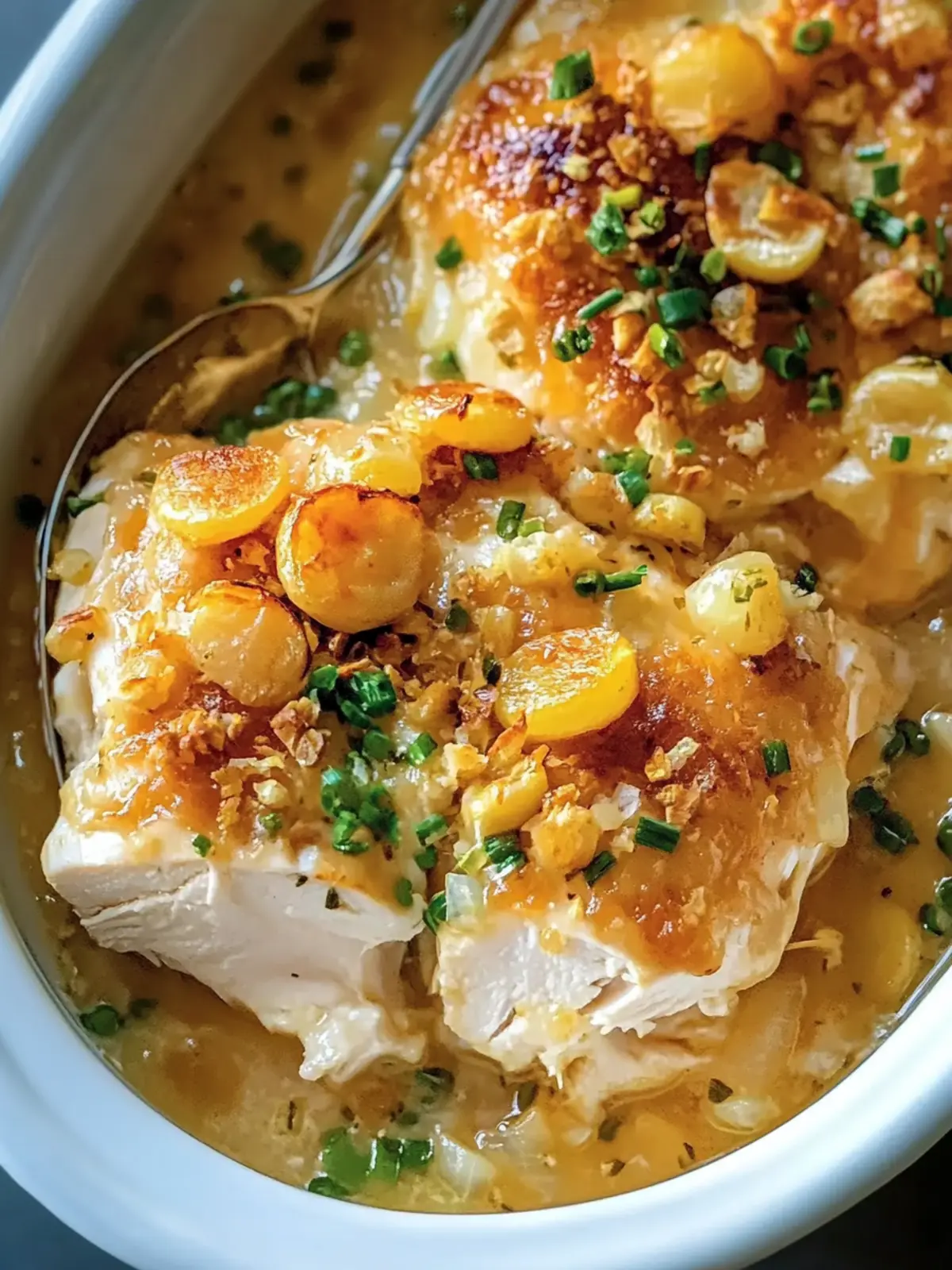 Crockpot Million Dollar Chicken: A Cheesy Family Favorite 3 Crockpot Million Dollar Chicken