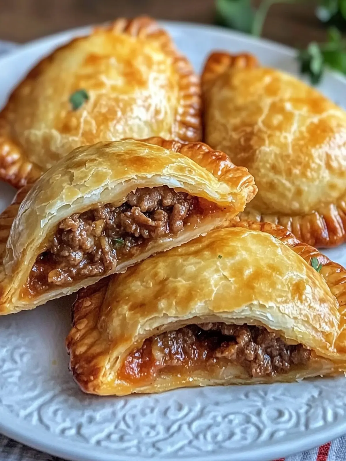 Irresistible Crispy Argentine Empanadas Recipe Easy & Savory 5 Crispy Argentine Empanadas Recipe Easy Homemade Savory Beef Filling