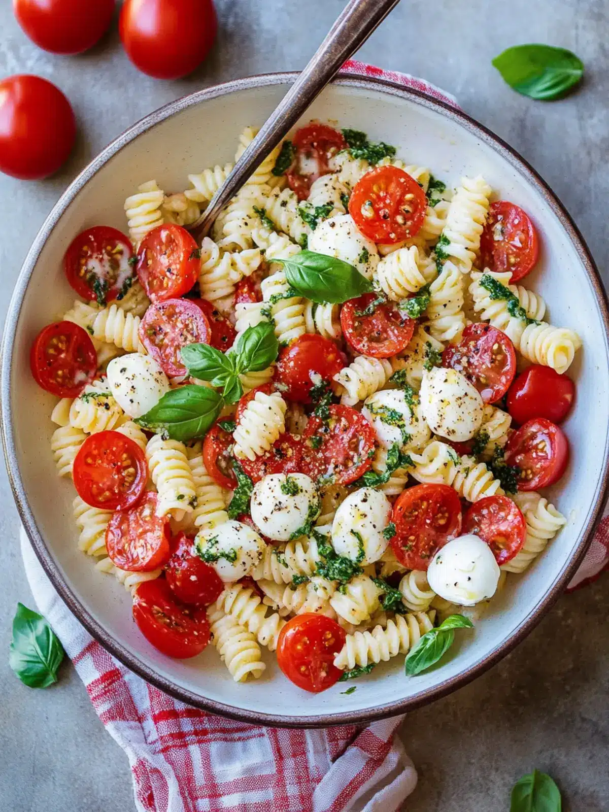 Caprese Pasta Salad