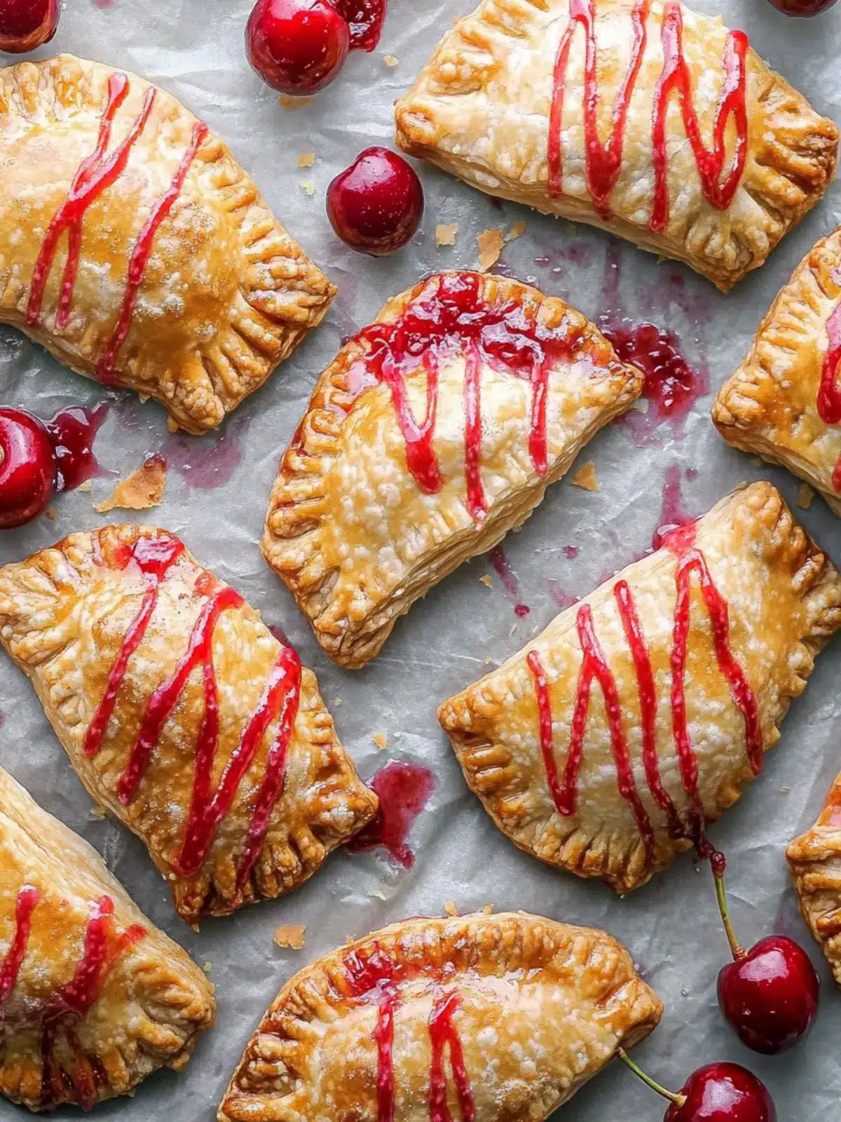 Cherry Hand Pies: Sweet & Easy Treats for Any Gathering 2 Cherry Hand Pies