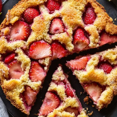 Delight in Strawberry-Rhubarb Breakfast Cake Bliss Today 9 Strawberry-Rhubarb Breakfast Cake