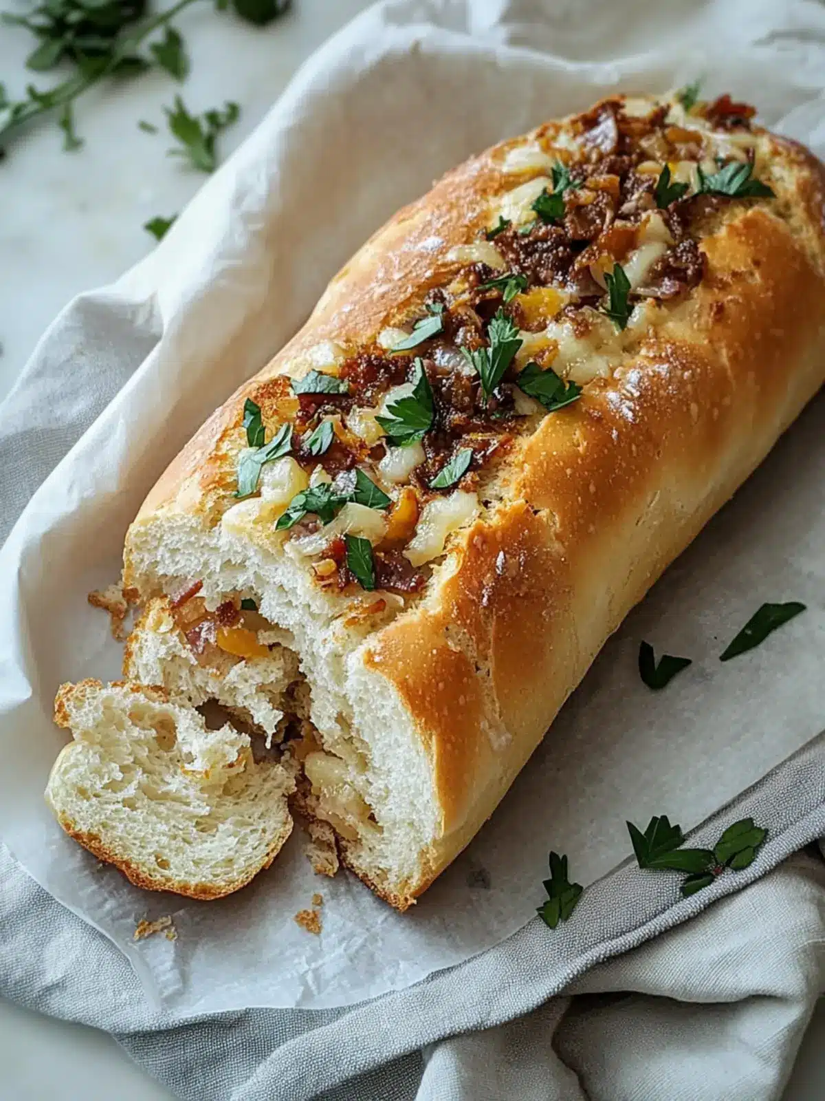 Garbage Bread: The Ultimate Comfort Food You'll Crave 5 Garbage Bread