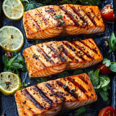 Quick & Zesty Grilled Salmon That Will Impress Tonight! 9 Grilled Salmon