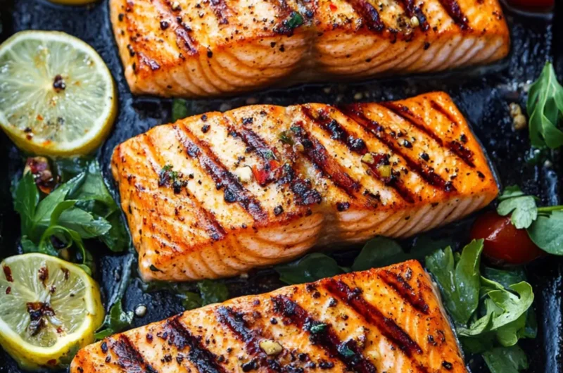Grilled Salmon