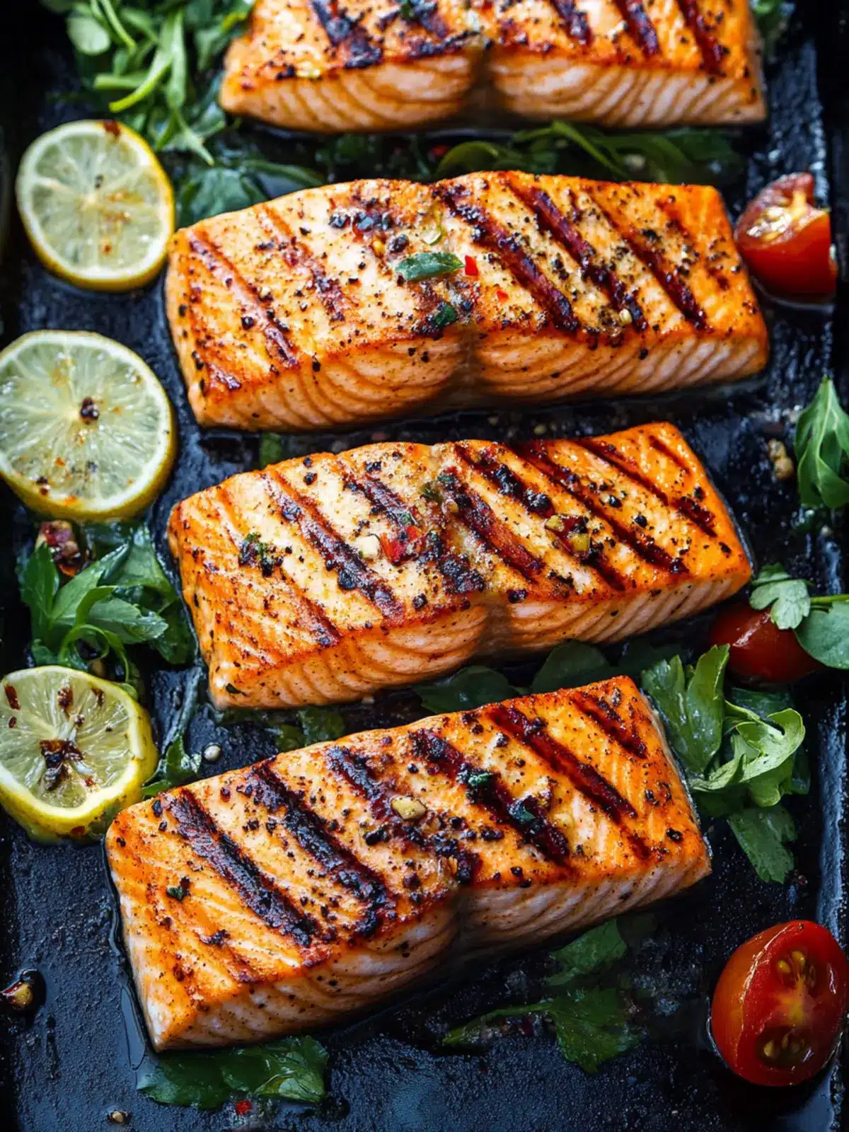 Quick & Zesty Grilled Salmon That Will Impress Tonight! 5 Grilled Salmon