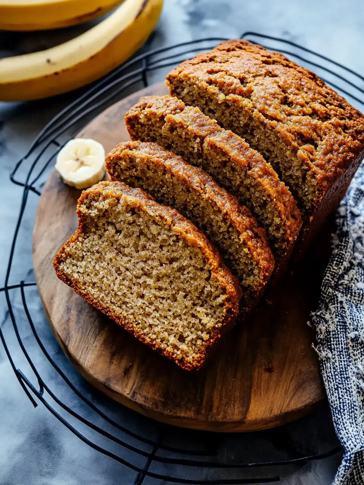 Deliciously Easy Healthy Banana Bread for Guilt-Free Snacking 2 Healthy Banana Bread!